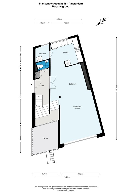 mediumsize floorplan